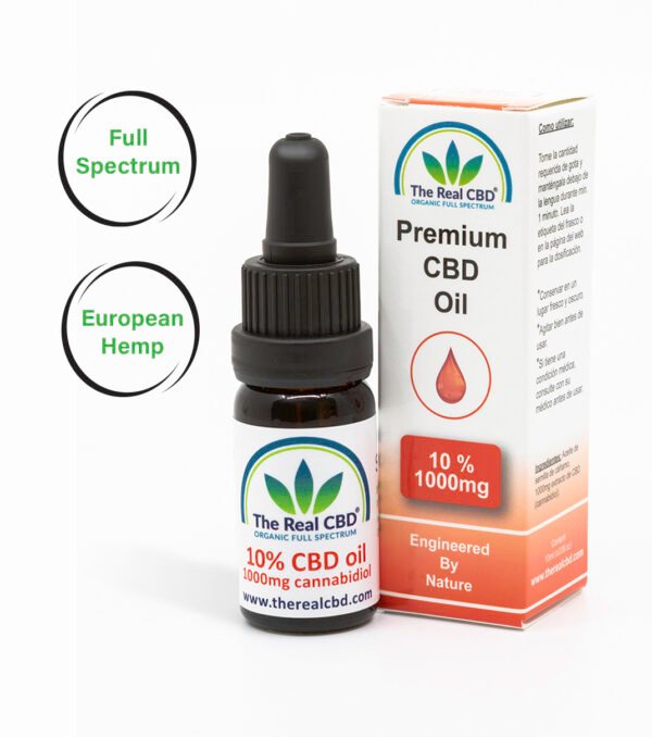 Óleo de CBD 10% Puro