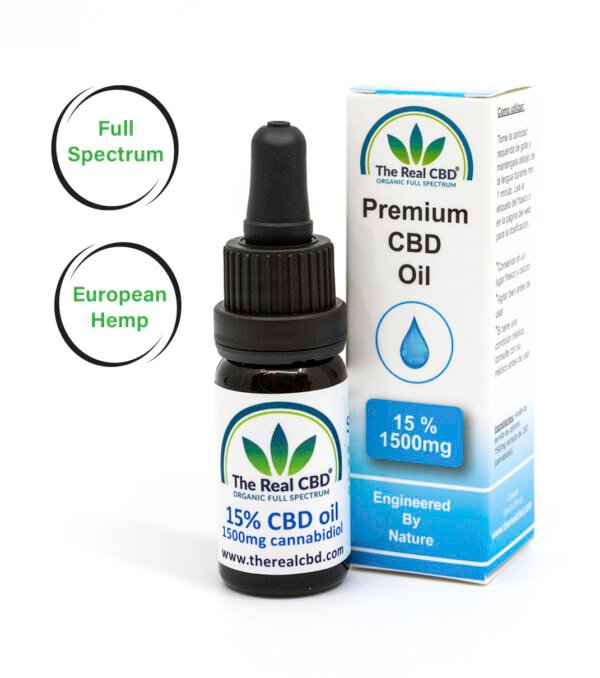 Óleo de CBD 15% Puro