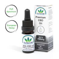Óleo de CBD 25%