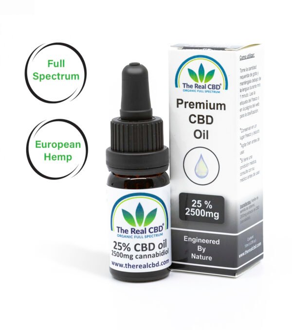 Óleo de CBD 25% Puro