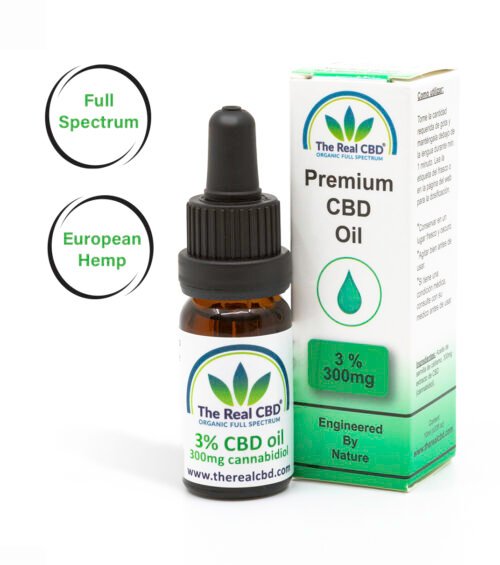 Óleo de CBD 3%