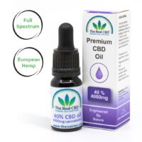 Óleo de CBD RAW 40%