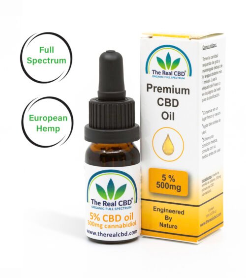 Óleo de CBD 5%