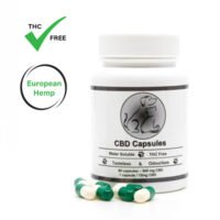 Cápsulas de CBD 5% para Pet