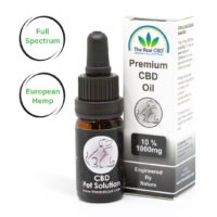 Óleo de CBD 10% para Pets