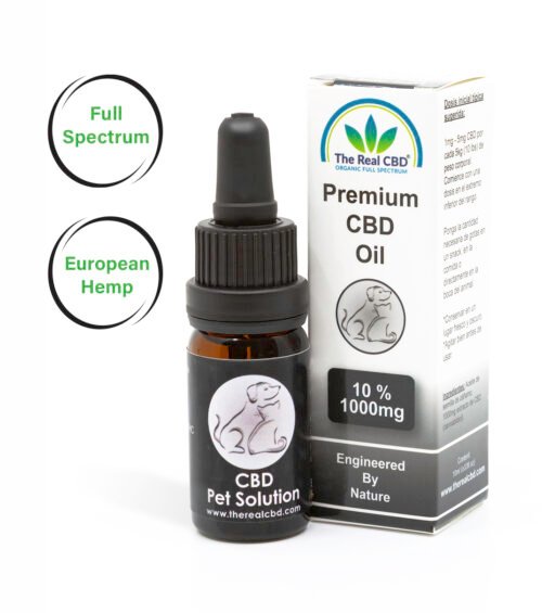 Óleo de CBD 10% para Pets