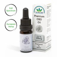 Óleo de CBD 2.5% para Pets