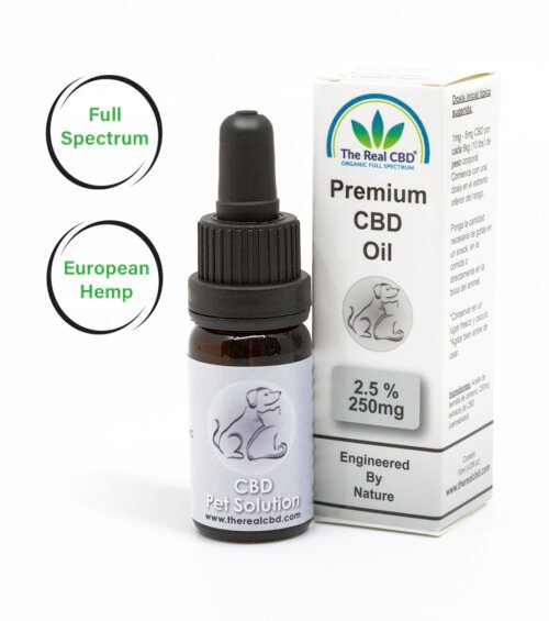 Óleo de CBD 2.5% para Pets