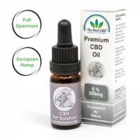 Óleo de CBD 5% para Pets