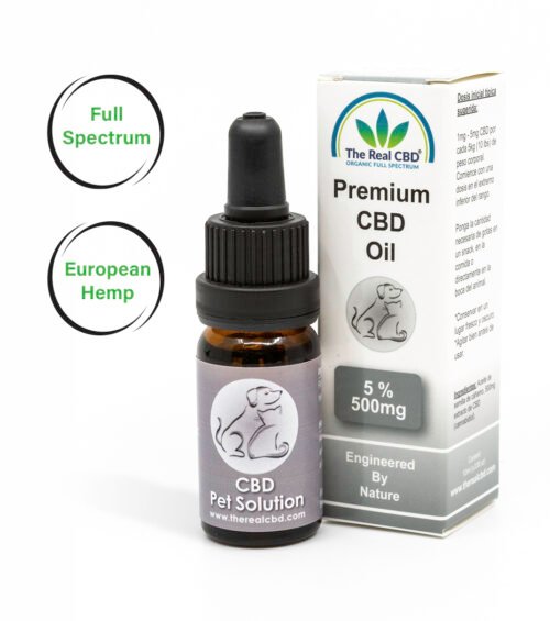 Óleo de CBD 5% para Pets