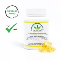 Cápsulas de CBD/CBN Soft Gel com Melatonina