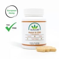 Cápsulas de CBD e Reishi