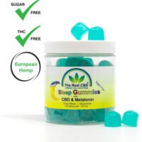 Gomas de CBD para Sono