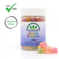Gomas de CBD 15mg - Vegano