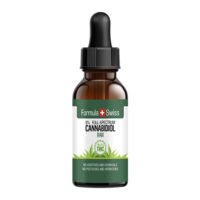 Óleo de CBD Raw em Óleo de Semente de Cânhamo